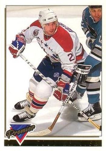 #188 Todd Krygier - Washington Capitals - 1993-94 O-Pee-Chee Premier Hockey - Gold