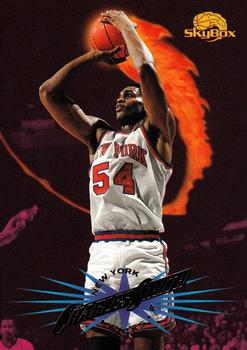 #188 Charles Smith - New York Knicks - 1995-96 SkyBox Premium Basketball