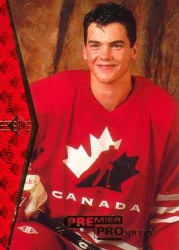 #188 Jeff Ware - Canada - 1994-95 SP Hockey