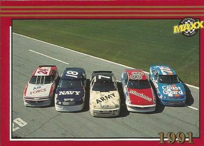 #188 Military Cars - Team III Motorsports / Diamond Ridge Motorsports / AK Racing / Baker-Schiff Racing / Marcis Auto Racing - 1992 Maxx Racing