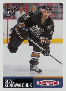 #188 Steve Konowalchuk - Washington Capitals - 2002-03 Topps Total Hockey