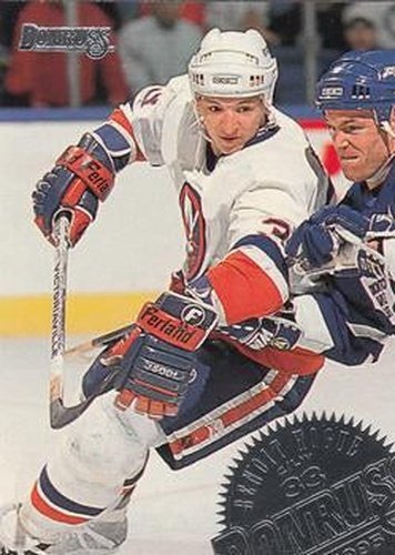 #188 Benoit Hogue - New York Islanders - 1994-95 Donruss Hockey