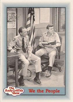 #188 We the People - 1990-91 Pacific The Andy Griffith Show
