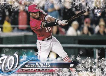 #HMW189 Victor Robles - Washington Nationals - 2018 Topps Holiday Baseball
