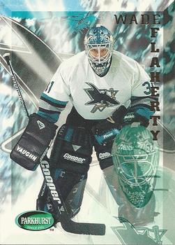 #189 Wade Flaherty - San Jose Sharks - 1995-96 Parkhurst International Hockey