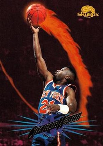 #189 Charlie Ward - New York Knicks - 1995-96 SkyBox Premium Basketball