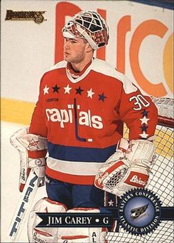 #189 Jim Carey - Washington Capitals - 1995-96 Donruss Hockey