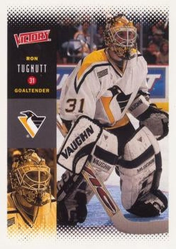 #189 Ron Tugnutt - Pittsburgh Penguins - 2000-01 Upper Deck Victory Hockey