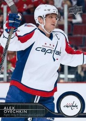 #189 Alex Ovechkin - Washington Capitals - 2014-15 Upper Deck Hockey