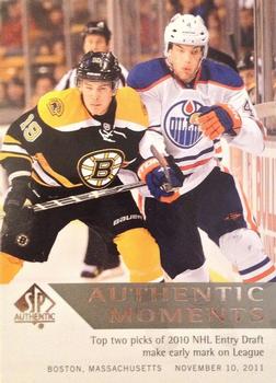 #189 Tyler Seguin / Taylor Hall - Boston Bruins / Edmonton Oilers - 2012-13 SP Authentic Hockey
