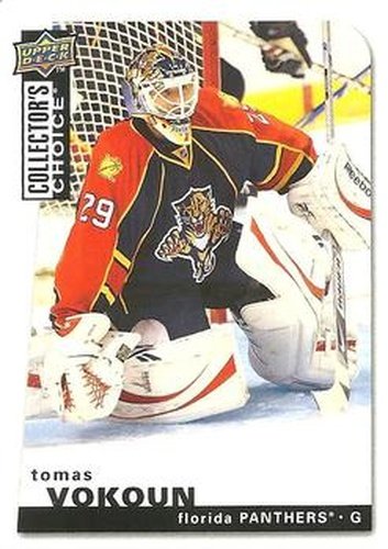#189 Tomas Vokoun - Florida Panthers - 2008-09 Collector's Choice Hockey