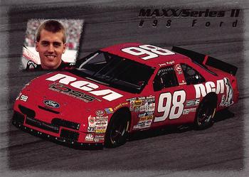 #189 Jeremy Mayfield's Car - Cale Yarborough Motorsports - 1995 Maxx Racing