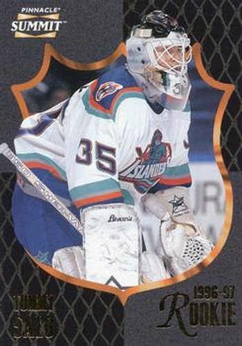#189 Tommy Salo - New York Islanders - 1996-97 Summit Hockey