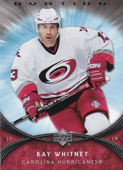 #189 Ray Whitney - Ray Whitney - 2007-08 Upper Deck Ovation Hockey