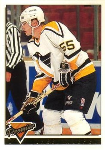#189 Larry Murphy - Pittsburgh Penguins - 1993-94 O-Pee-Chee Premier Hockey - Gold