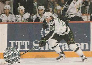 #189 Mike Craig - Minnesota North Stars - 1991-92 Pro Set Platinum Hockey