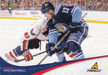 #189 Mike Santorelli - Florida Panthers - 2011-12 Panini Pinnacle Hockey