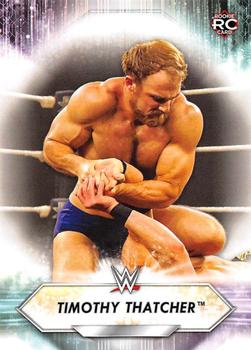 #189 Timothy Thatcher - 2021 Topps WWE Wrestling