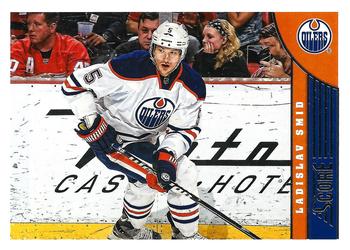 #189 Ladislav Smid - Edmonton Oilers - 2013-14 Score Hockey