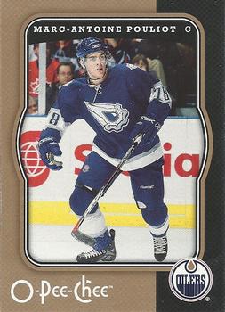 #189 Marc-Antoine Pouliot - Edmonton Oilers - 2007-08 O-Pee-Chee Hockey
