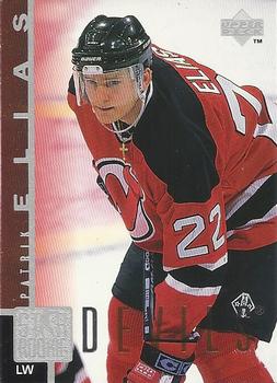 #189 Patrik Elias - New Jersey Devils - 1997-98 Upper Deck Hockey