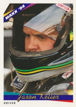 #189 Jason Keller - KEL Racing - 1994 Maxx Racing