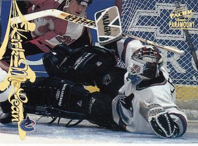 #189 Kirk McLean - Vancouver Canucks - 1997-98 Pacific Paramount Hockey