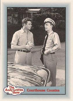 #189 Courthouse Cousins - 1990-91 Pacific The Andy Griffith Show