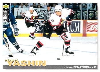 #189 Alexei Yashin - Ottawa Senators - 1995-96 Collector's Choice Hockey