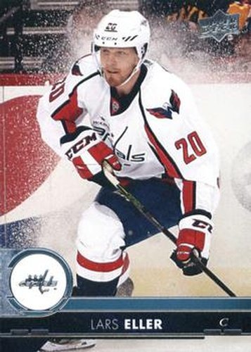 #189 Lars Eller - Washington Capitals - 2017-18 Upper Deck Hockey