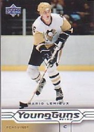 #189 Mario Lemieux - Pittsburgh Penguins - 2004-05 Upper Deck Hockey