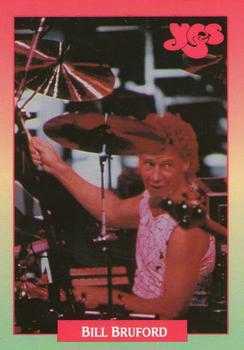 #189 Bill Bruford - 1991 Brockum Rock Cards