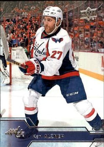 #189 Karl Alzner - Washington Capitals - 2016-17 Upper Deck Hockey