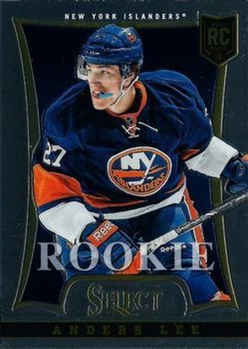 #189 Anders Lee - New York Islanders - 2013-14 Panini Select Hockey