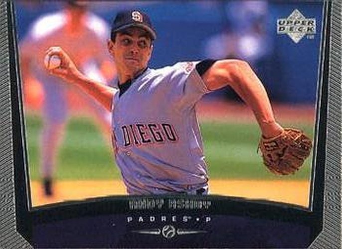 #189 Andy Ashby - San Diego Padres - 1999 Upper Deck Baseball
