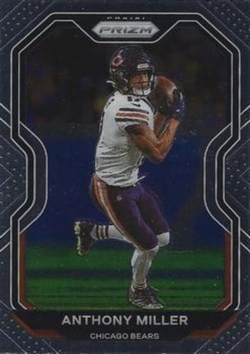 #189 Anthony Miller - Chicago Bears - 2020 Panini Prizm Football