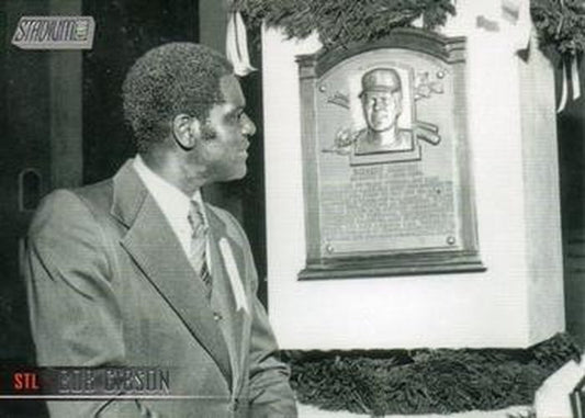 #189 Bob Gibson - St. Louis Cardinals - 2021 Stadium Club Baseball