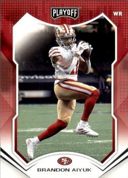 #189 Brandon Aiyuk - San Francisco 49ers - 2021 Panini Playoff Football