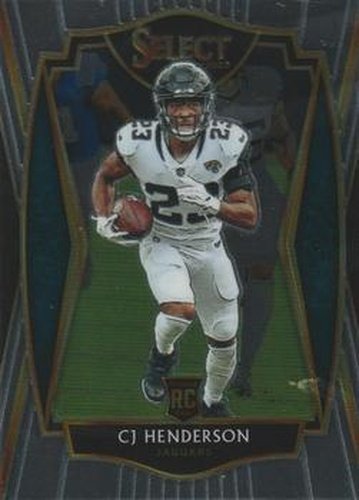 #189 CJ Henderson - Jacksonville Jaguars - 2020 Panini Select Football