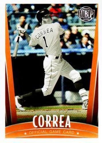 #189 Carlos Correa - Houston Astros - 2017 Honus Bonus Fantasy Baseball