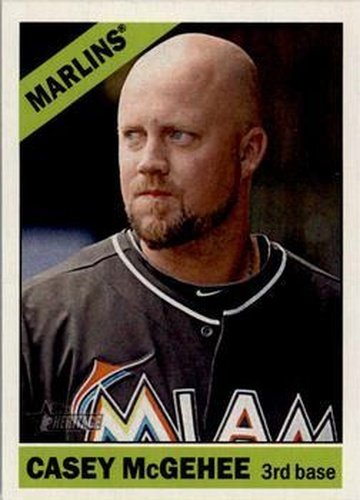 #189 Casey McGehee - Miami Marlins - 2015 Topps Heritage Baseball