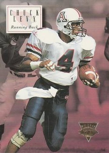 #189 Chuck Levy - Arizona Cardinals - 1994 SkyBox Premium Football