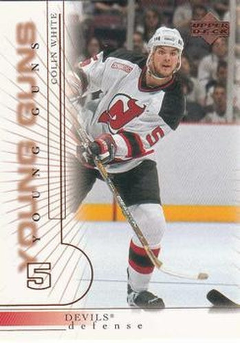 #189 Colin White - New Jersey Devils - 2000-01 Upper Deck Hockey