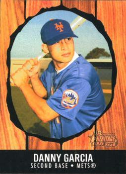 #189 Danny Garcia - New York Mets - 2003 Bowman Heritage Baseball