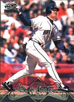 #189 Dave Nilsson - Milwaukee Brewers - 1998 Pacific Paramount Baseball