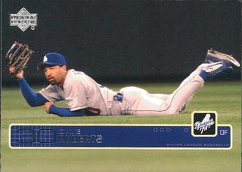#189 Dave Roberts - Los Angeles Dodgers - 2003 Upper Deck Baseball