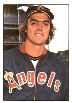 #189 Frank Tanana - California Angels - 1976 SSPC Baseball