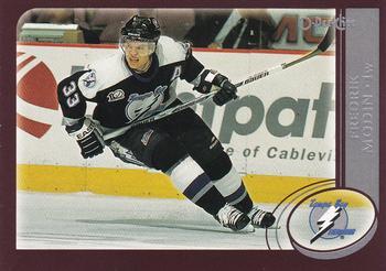 #189 Fredrik Modin - Tampa Bay Lightning - 2002-03 O-Pee-Chee Hockey