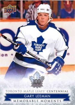 #189 Gary Leeman - Toronto Maple Leafs - 2017 Upper Deck Toronto Maple Leafs Centennial Hockey