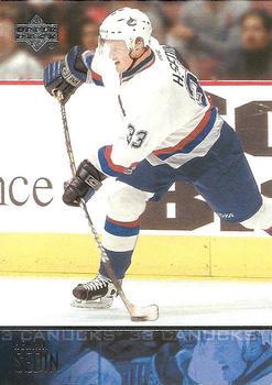 #189 Henrik Sedin - Vancouver Canucks - 2003-04 Upper Deck Hockey